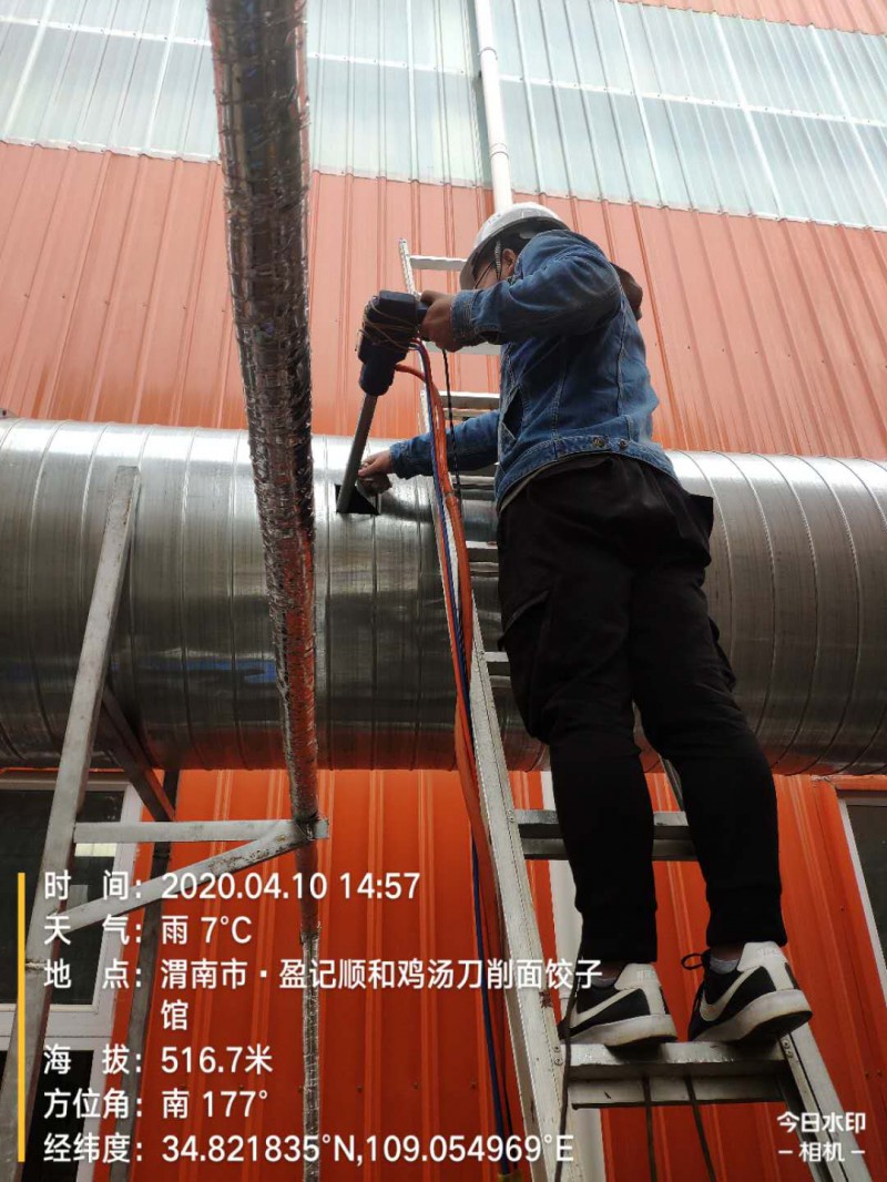 延安醫院候診室公共衛生檢測