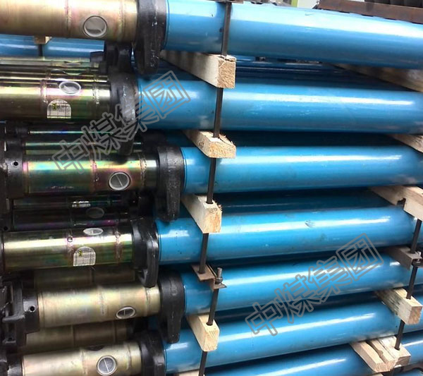雙伸縮懸浮單體液壓支柱  煤安認證 量大從優 歡迎詢價