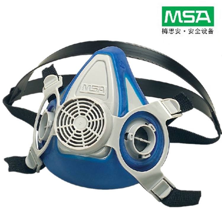 梅思安系列200LS半面罩呼吸器NIOSH標準工業半面罩